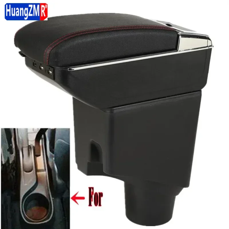 Pre toyota Yaris lakpeľ krasklaka pre toyota Yaris Hybrid Car lakťová lakťová lakťová lakťová lakťová farba pre diely interiér Interiér Detail Storage Box USB 2015-2023