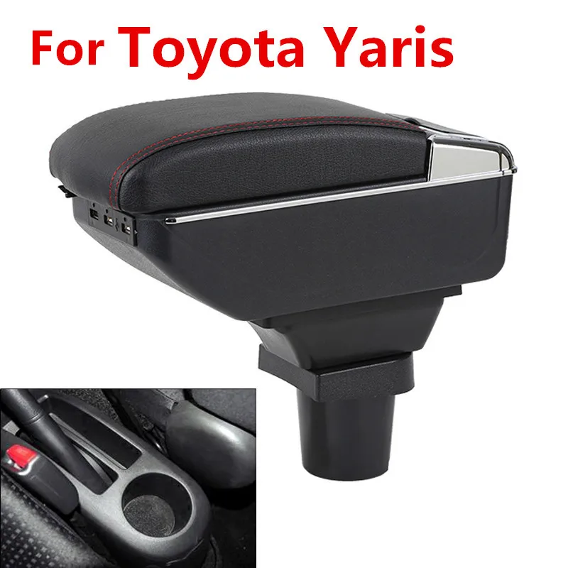 pre toyota Yaris lakťová skrinka pre Toyota Yaris 2011/99/298 rok Doprava zdarma