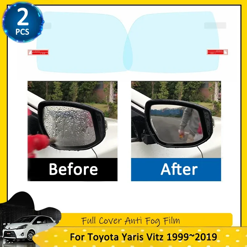 Pre Toyota Yaris Vitz XP10 XP90 XP130 MK1 MK2 MK3 1999 ~ 2019 2000 CATOM FILMS Plné obal