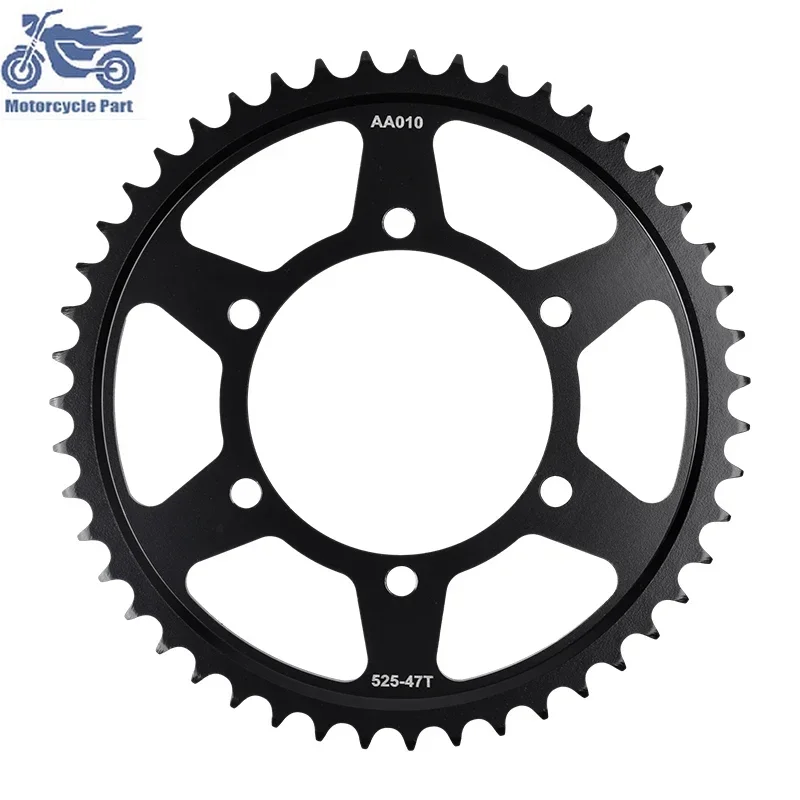 Pre Triumph 675 Daytona 675 Daytona R 2011 2012 2013 2014 2015 2016 2017 Motocykel Zadné koleso 20crmnti 525-47T 520 reťazec 47T