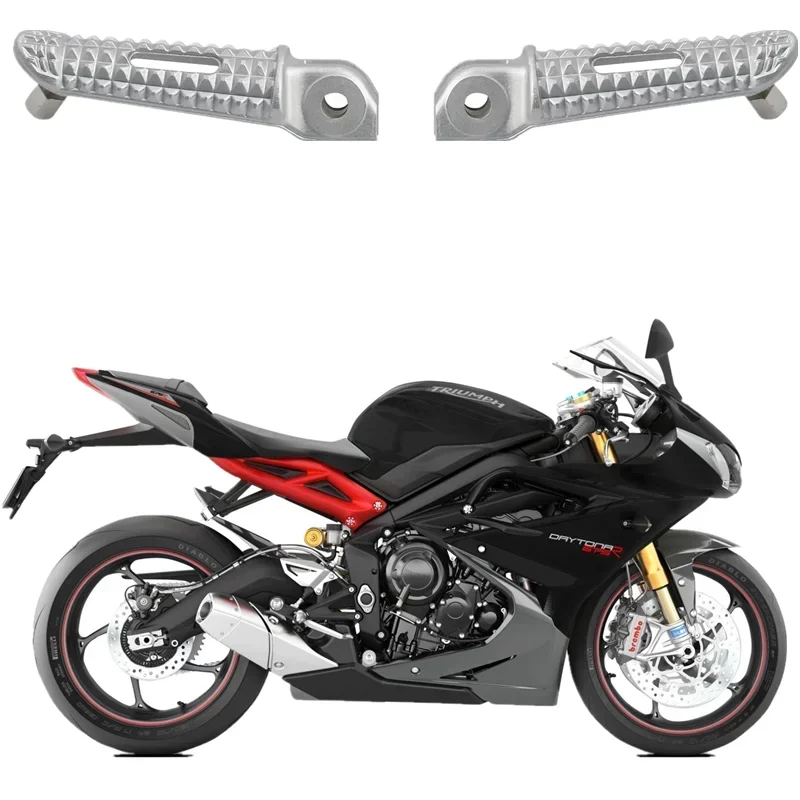 Pre Triumph Daytona 675 2006-2016 2015 Motocyklové acsessory Driver Foot Pegs Footrest Motobike