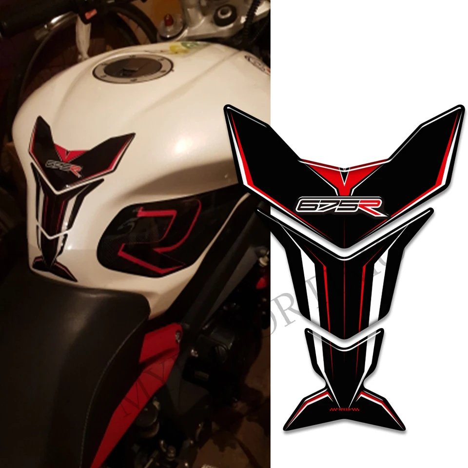 Pre Triumph Street Triple Daytona 675 765 R RS Motorcycle Tank Pad Stickers Protector Protect Palikový olej Kit