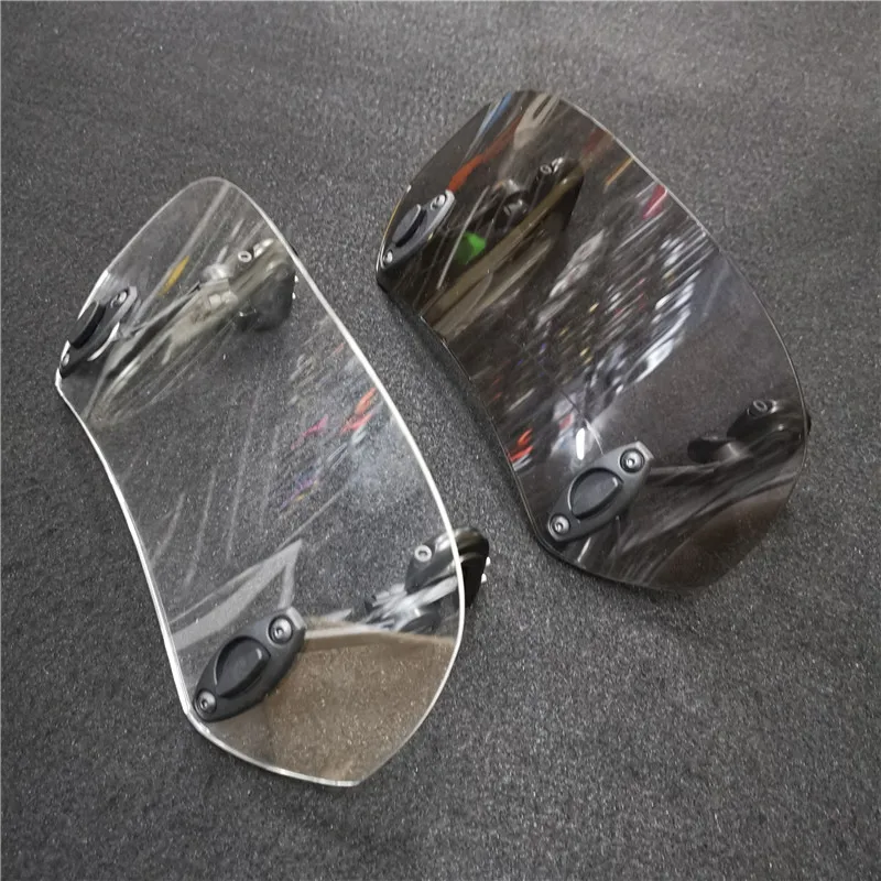 Pre Triumph Tiger 1200 800 XCX XRX XC Risen nastaviteľné nastaviteľné čelné sklo vzduchového deflektora vzduchu