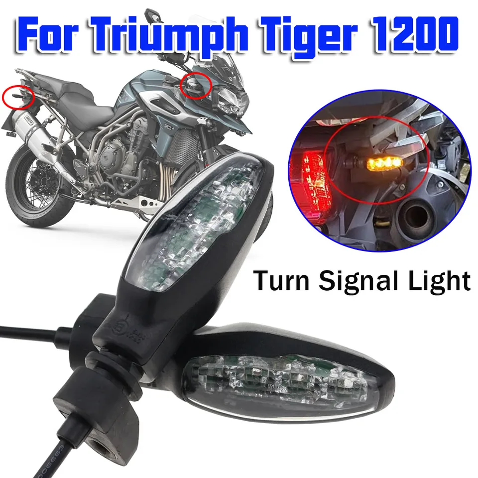 Pre Triumph Tiger 1200 XC XCX XCA XRX XRT XR Motocyklové príslušenstvo otočte indikátor svetla Svetla svetlá blinker