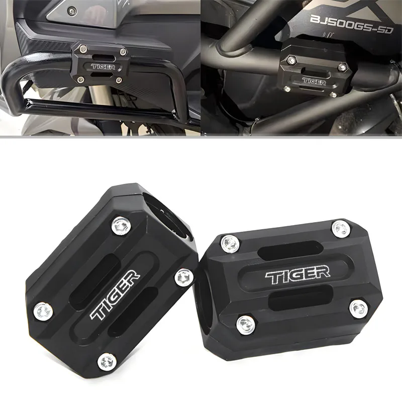 Pre Triumph Tiger 660 800 900 GT Pro Rally Explorer 1200 1200 XCA XC Ochrana motora Ochrana nárazníka 22 25 28 mm