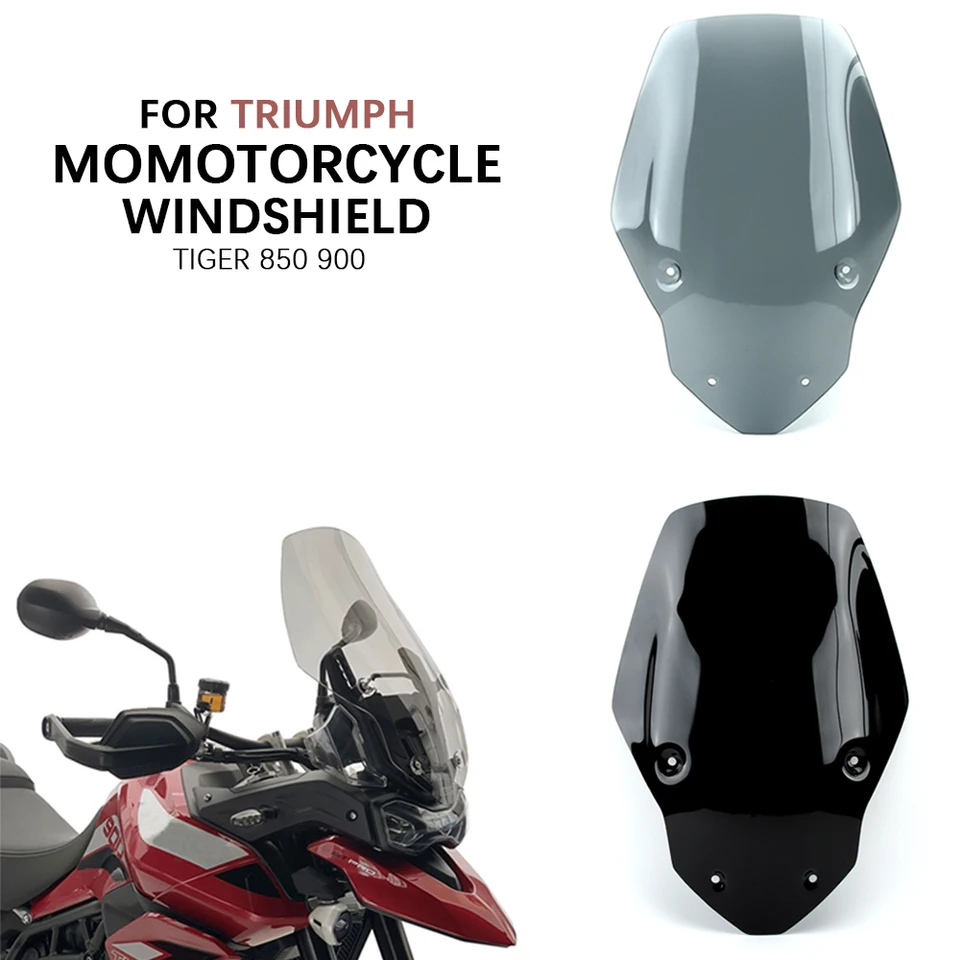 Pre Triumph Tiger 850/900 Motocykel Touring Touring čelného skla vetra 2020 - 2023 DEFLECTOROVÉ OPATNÉ OPATNENIE Držka