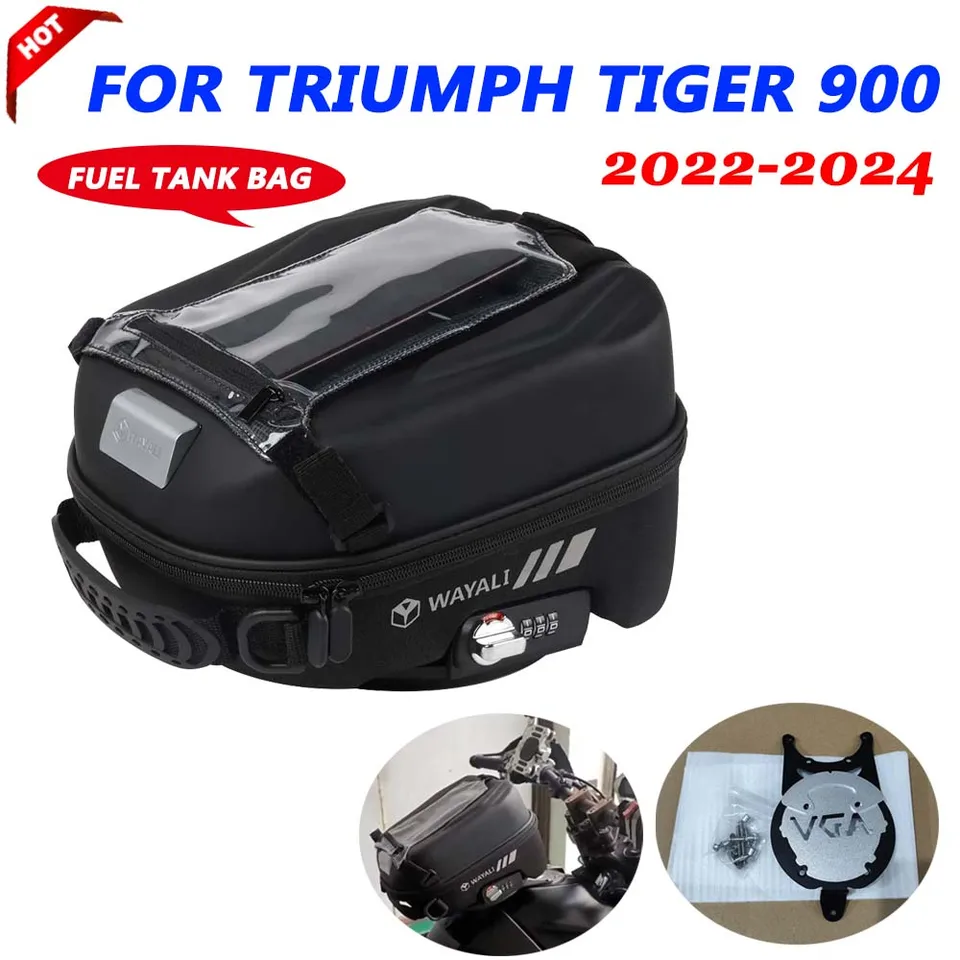 Pre Triumph Tiger 900 Tiger900 2022 2023 2024 Príslušenstvo Motocykel Palivová nádrž vrecko na vodotesný batožinový závod batoh