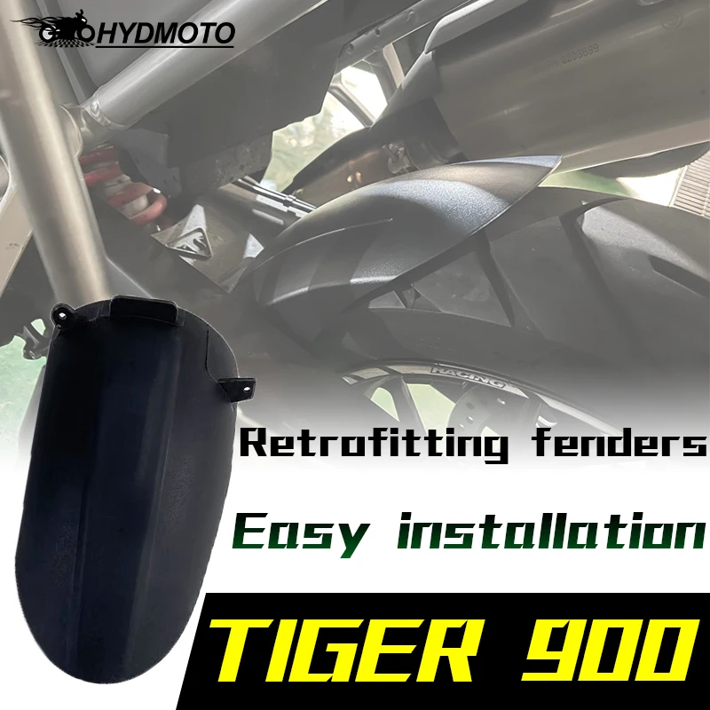 Pre Triumph Trident Tiger900 Tiger850 2020 2021- Motocykel ABS predné a zadné blatníky blatníka Fender Splash Guard Doplnenie predĺženia Fen