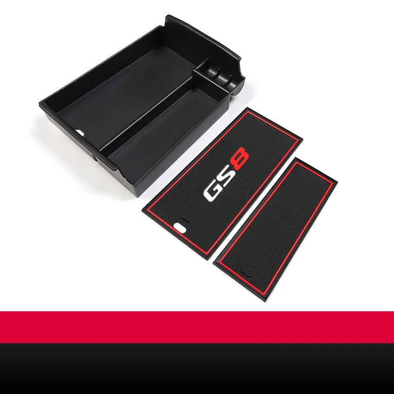 Pre Trumpchi GAC GS8 2. GEN 2024 2023 Centrum Centrum Console Organizátor Storage Storage Storage Box Automatické príslušenstvo