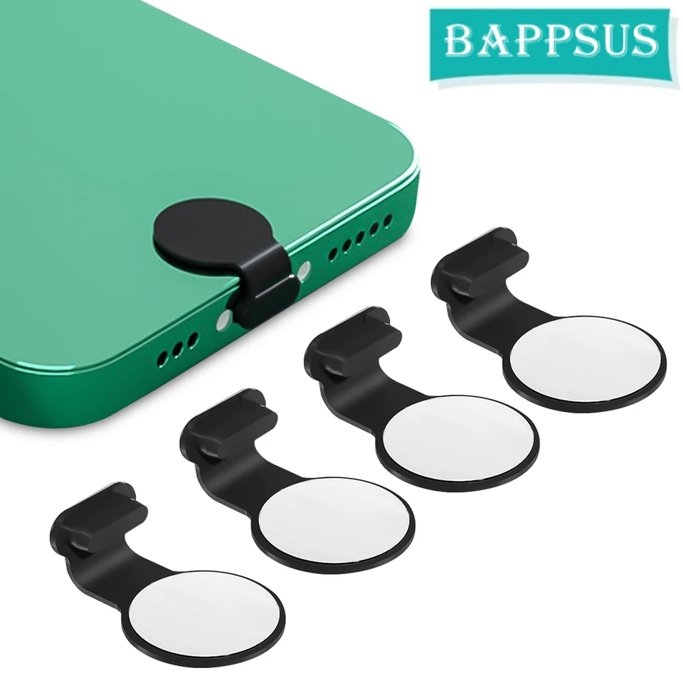 Pre typu C/iOS Nabíjacie porty Prach Zátky proti prachovému ochrannému zátke pre chránený oblek pre Apple iPhone 13 12 11 Samsung Xiaomi Not Strata Plug