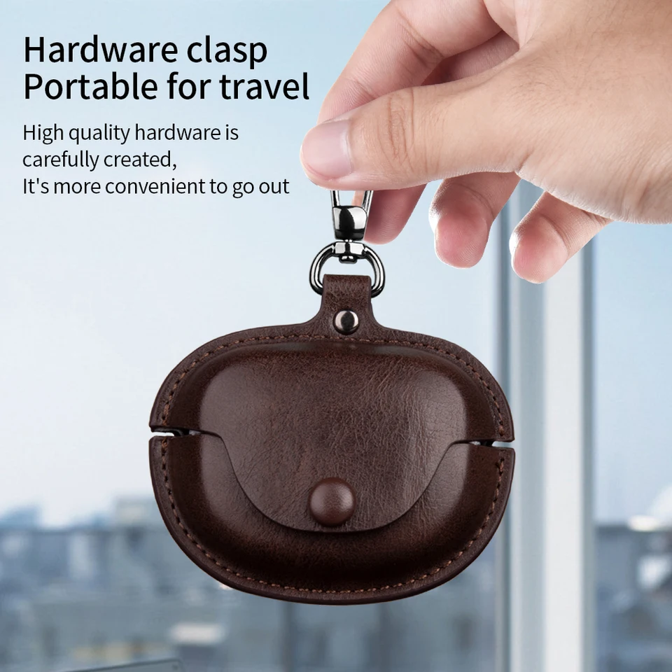 Pre ultra prípady business PU kožené slúchadlá Ochranné obaly pre slúchadlá pre Bose Ultra Open Case Funda