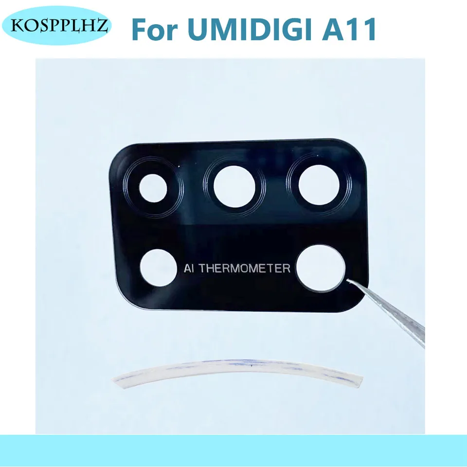 Pre Umidigi A11 zadná kamera sklo sklo 100% Umidigi, 11 nových zadných šošovkových šošoviek Glass Umidigi A11