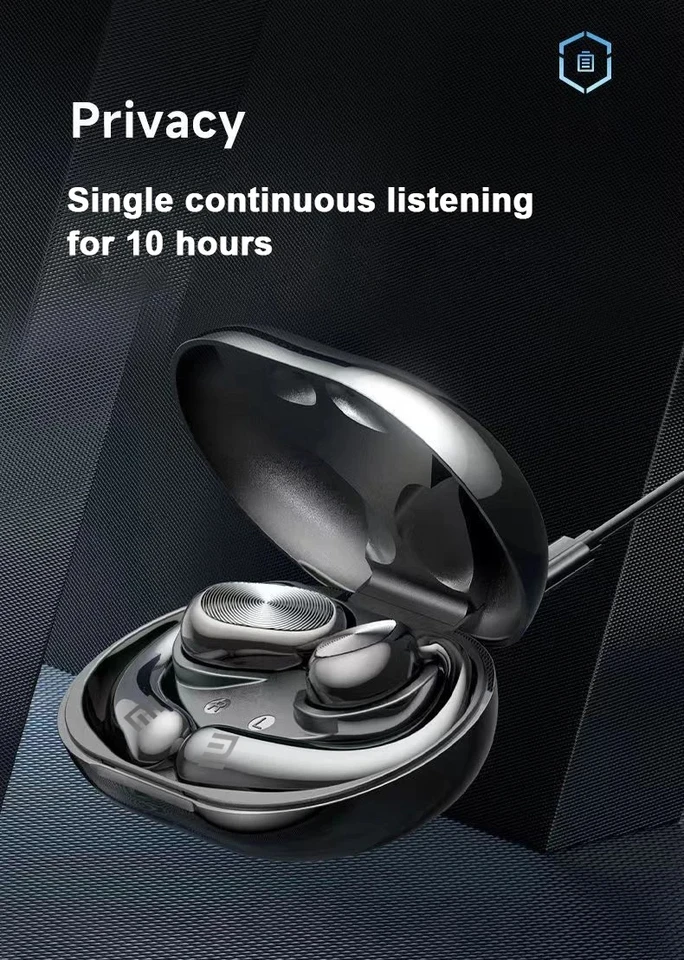 Pre Umidigi A15T C1 Plus G1 Plus G6 Redukcia hluku Bluetooth bez oneskorenia bez oneskorenia DWS Sports Ear Hanging Wireless Sermfones