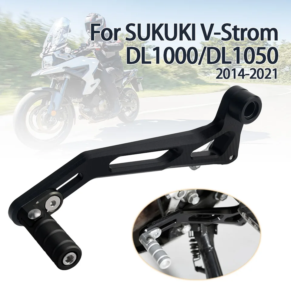Pre V-Strom DL 1000 V-Strom 2014-2019 V-Strom DL 1050 2019-2021 DL1000 DL1050 Nastaviteľná páka na radenie skladateľského radenia skladu