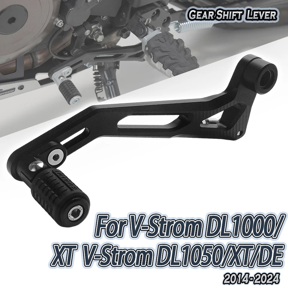 Pre V-Strom DL 1000 V-Strom 2014-2019 V-Strom DL 1050 2019-2024 DL1000 DL1050 Nastaviteľná páka na radenie skladateľského radenia skladateľov