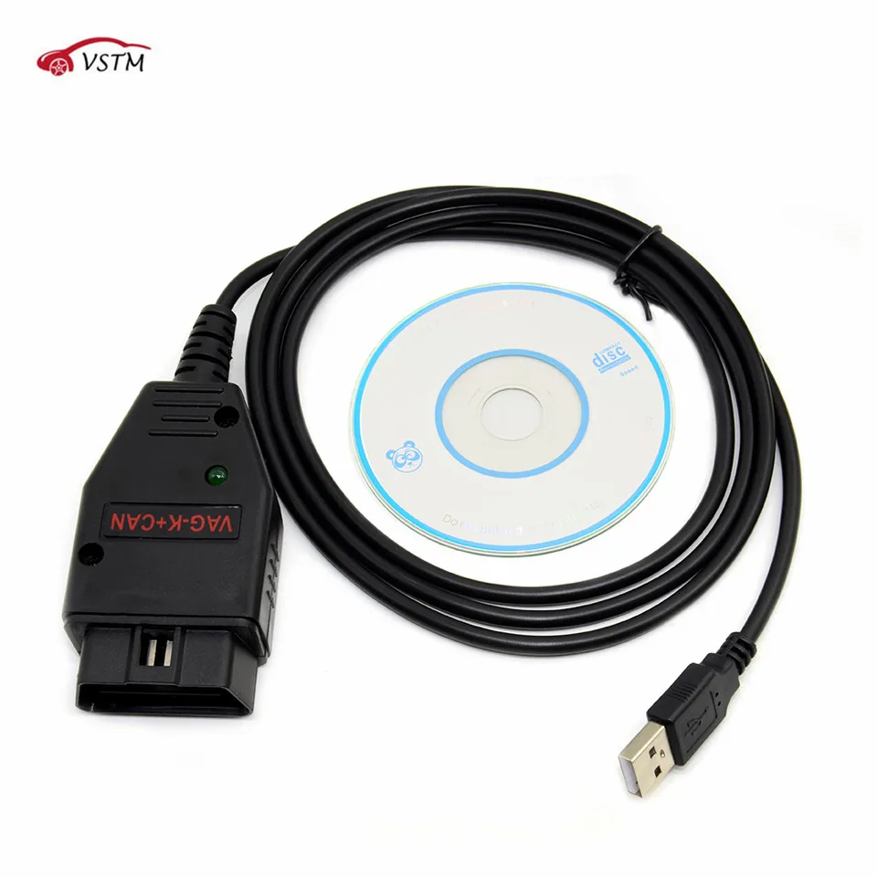 Pre Vag K Can Commander 1.4 FTDI FT232RQ PIC18F25K80 OBD2 Diagnostický nástroj pre vag K