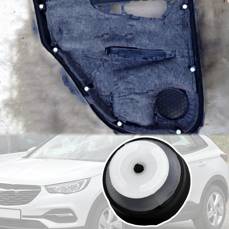 Pre Vauxhall Opel Grandland Crosslandcar Door Card Side Loving Clip Bumper Rivets Rivets 9654280780 2020 2019 2018 2018 2018