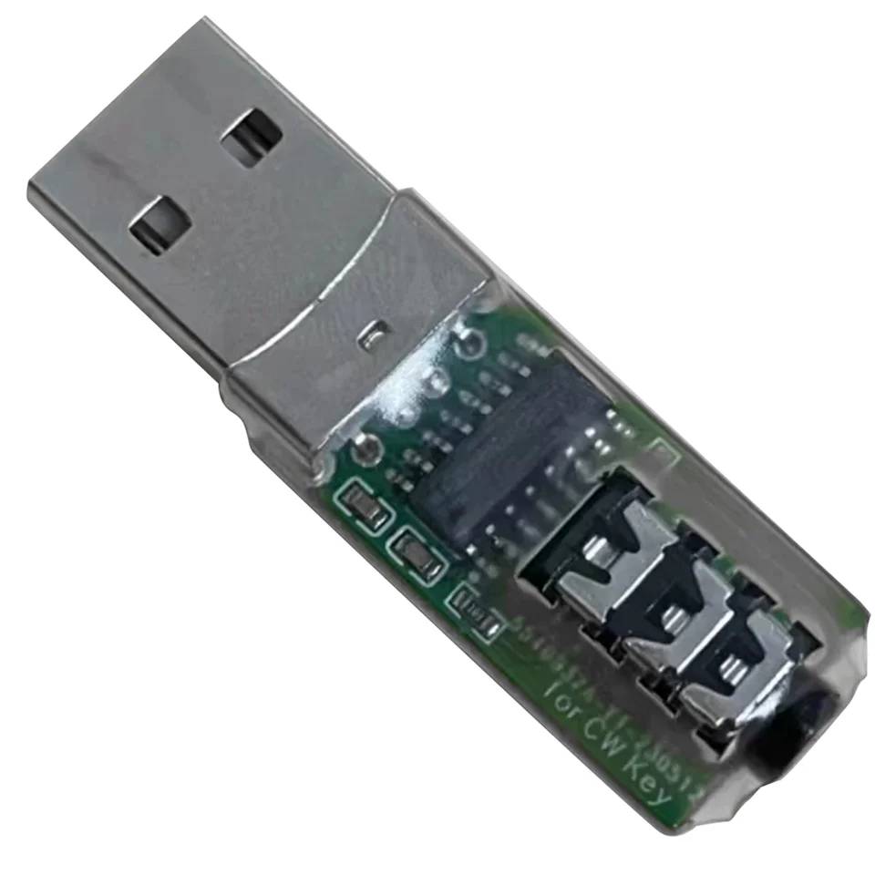 Pre Vbank Morse USB Key Trainer VBand Mobile Phone Computer CONEKCE CODE TREALER TELEGRAPH TRAVER TRAVER Kľúčové pripojenie