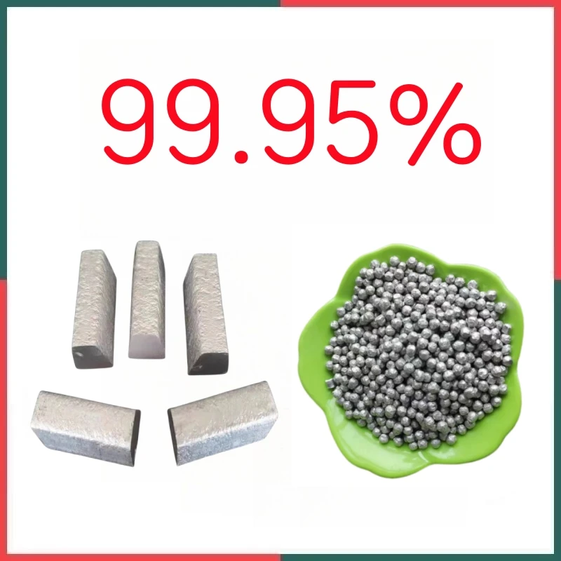 Pre vedecký výskum a experimentálne horčík 99,95% Vysoko čistota Granula horčíka, horčík blokuje 100 g 500 g 1000 g