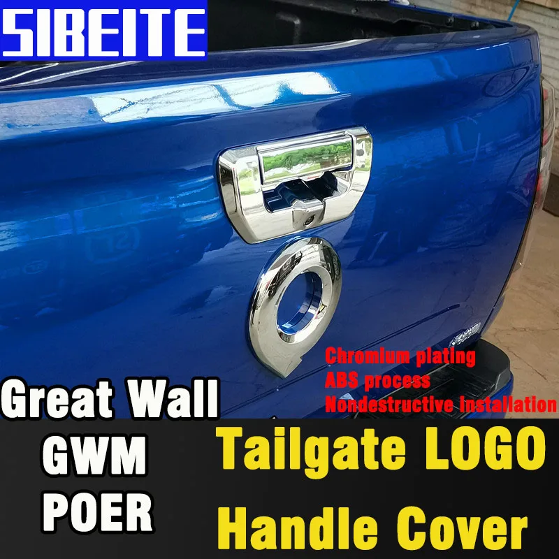 Pre veľkú stenu GWM Poer Tailgate Logo Zmládka odznak