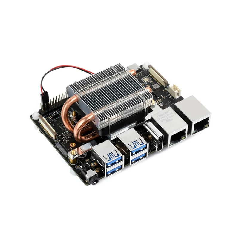 Pre VisionFive2 CPU Tower Cooling ventilátor U-v tvare medeného potrubia CPU CPU
