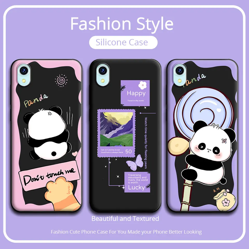 Pre vivo 1820 1920 1915 1907 1940 1811 1814 1817 Pase Cuce Panda Soft Silicon Parieg Pase Vivo1906 1904 1941