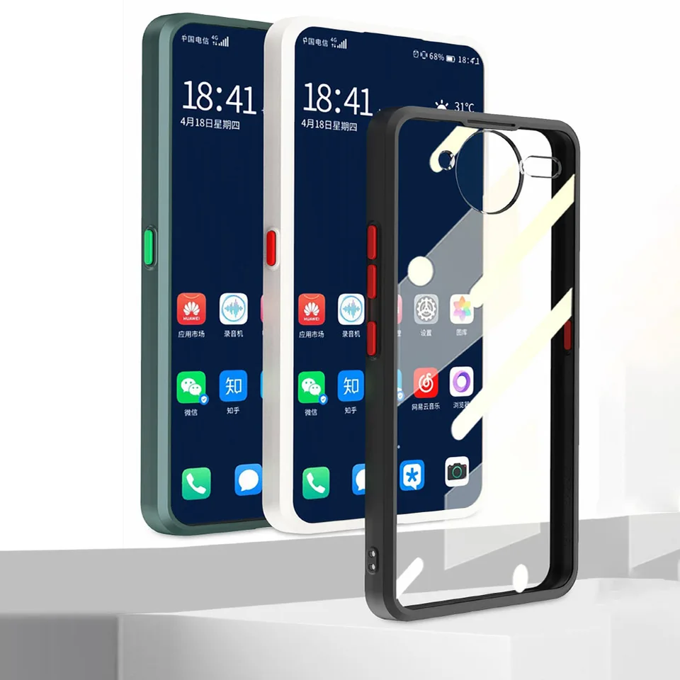 Pre Vivo Nex 2 Dual Screen Case Smusoble zadný kryt pre Vivo NEX2 NEX 2 Temperovaný sklenený telefón pre dvojitý displej NEX