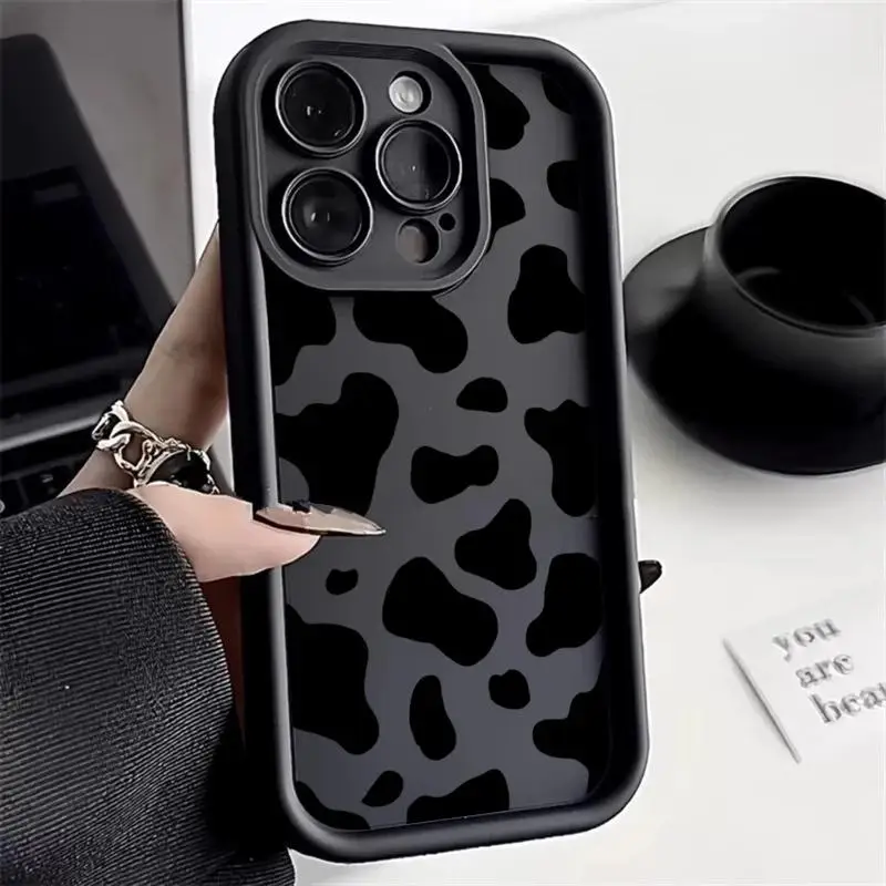 Pre vivo V40 V27 V30E V30 V29 5G V27E V23E V25 V23 PRO V15 V11I V20 S1 PRO Y9S Y7S SLECHON Soft Soft Soft Luxury Mate Leopard Cover Case Case