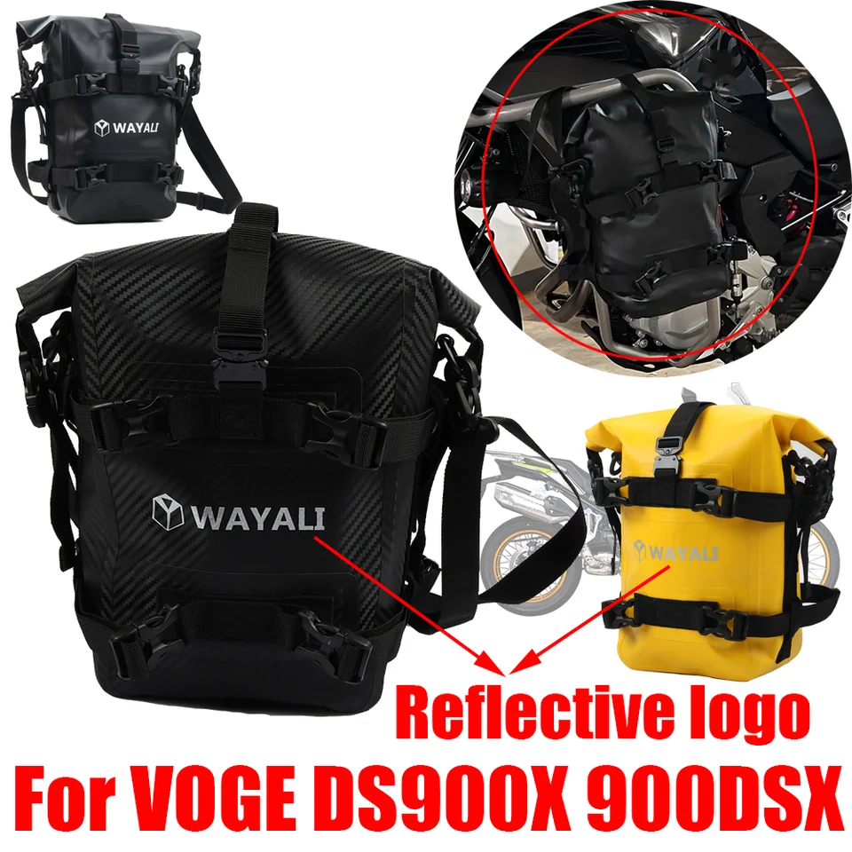 Pre VOGE DS900X 900DSX DSX900 900 DSX DS 900X Príslušenstvo Vodotesné umiestňovanie nástrojov SKLADOVANIE Ráme Ráme Ráme Rám