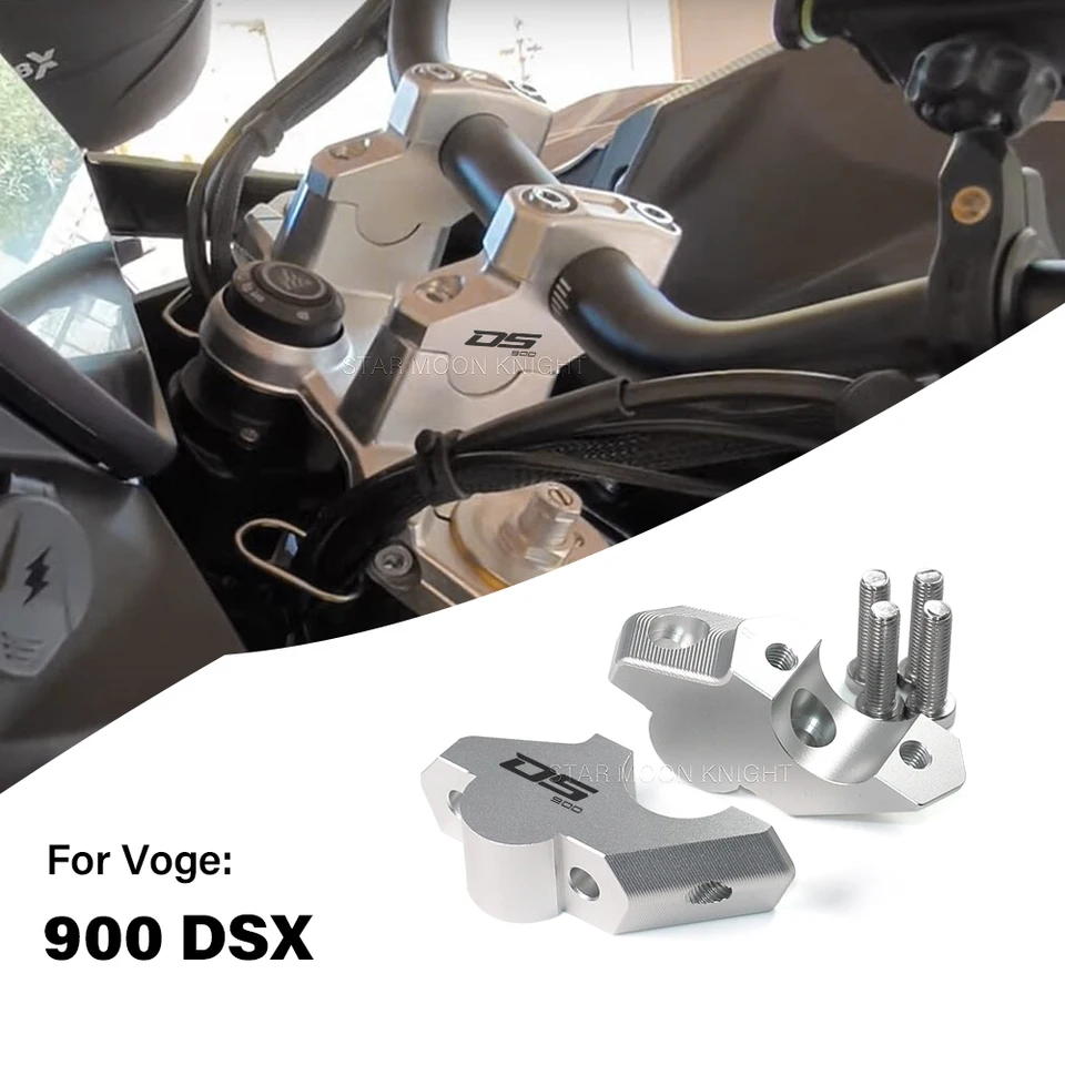 Pre VOGE DSX 900 900 DSX DS900X 2024- Adaptér riadidla Rovládania výšky výšky rukoväte zosilňovača