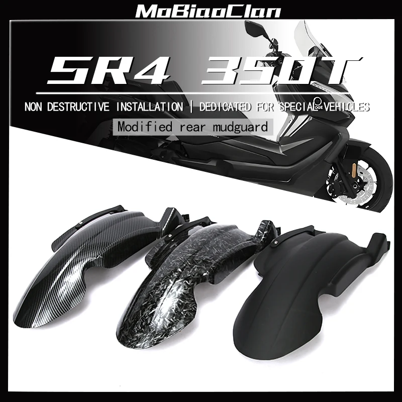 Pre VOGE SR4 MAX350 LX350T-5 350T Max 350 Príslušenstvo Motocykel Mudguard zadný blatník pneumatika klapky