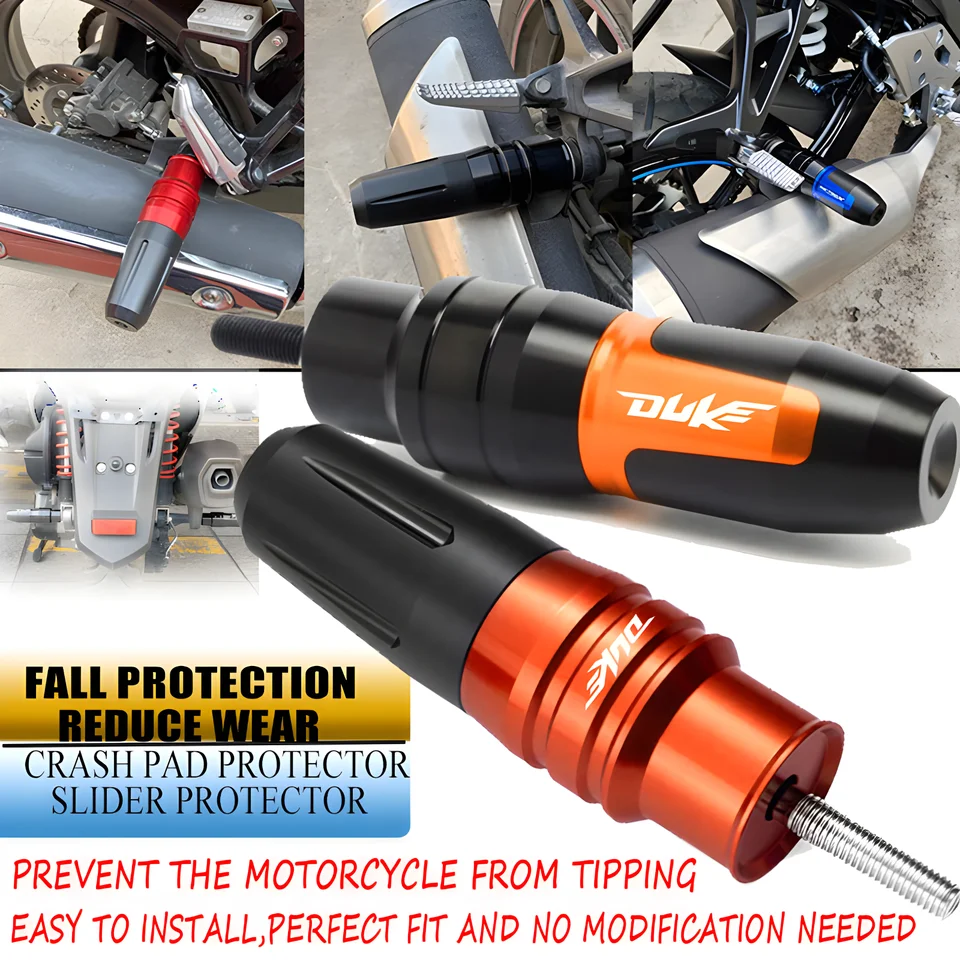 Pre vojvodu 125 200 250 390 790 Duke790 Duke390 RC390 Motocykel CNC hliníkový výfukový ráme