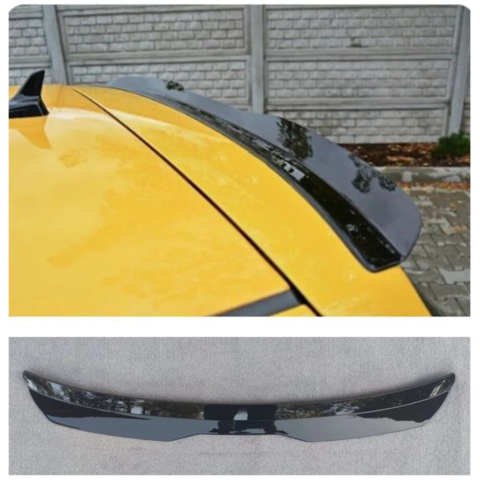 Pre Volkswagen Golf 4 MK4 R32 Hatchback Spoiler 1998-2004 Vysoko kvalitný modifikácia zadného krídla ABS AUB