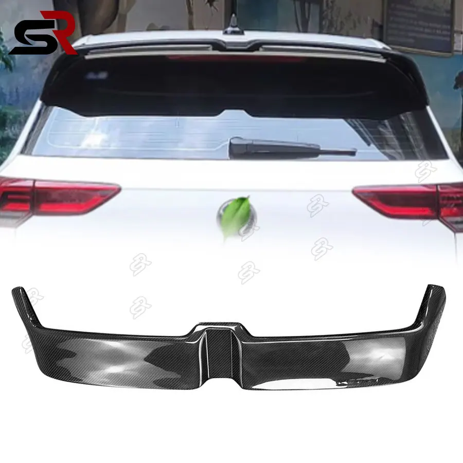 Pre Volkswagen Golf 7 Mk7 Rline GTI 2014-2019 Spiler Spoiler Kuži uhlíkových vlákien