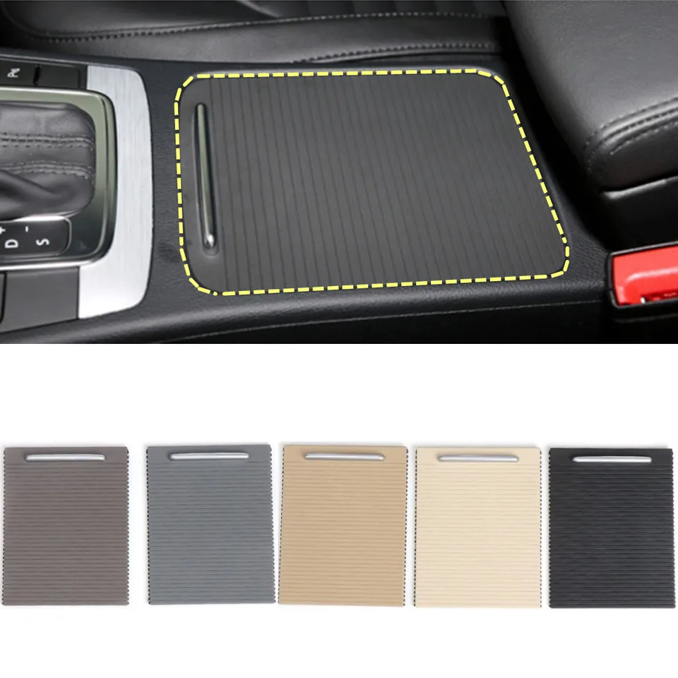 Pre Volkswagen Magotan CC Passat B6 B7 2009-2015 Poháctvo Cover Cover Center Console Posuvné slepá na slepý kryt
