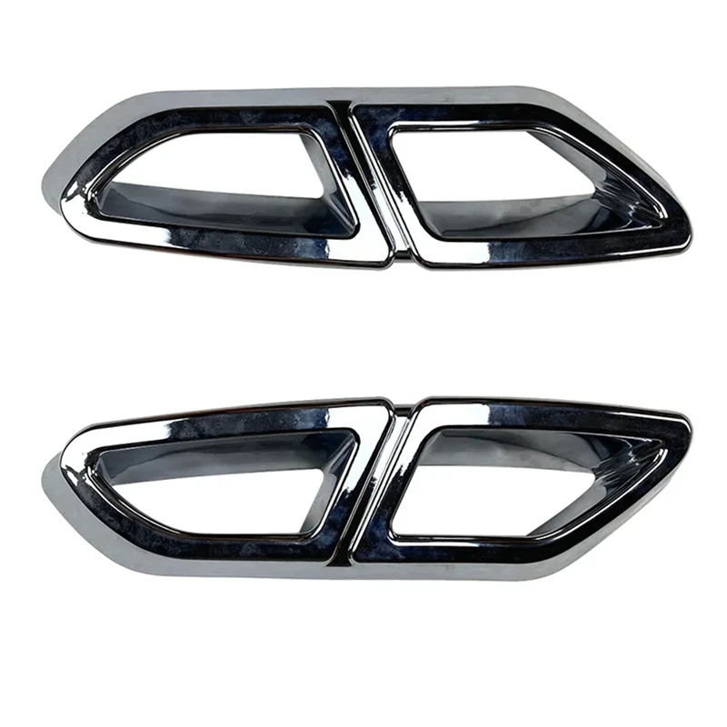 Pre Volkswagen Magotan Passat B8 2016-2019 Časti zadný nárazník SPOILER SPOILER Car Tail hrdlo Rám Výfukový potrubie Orezanie