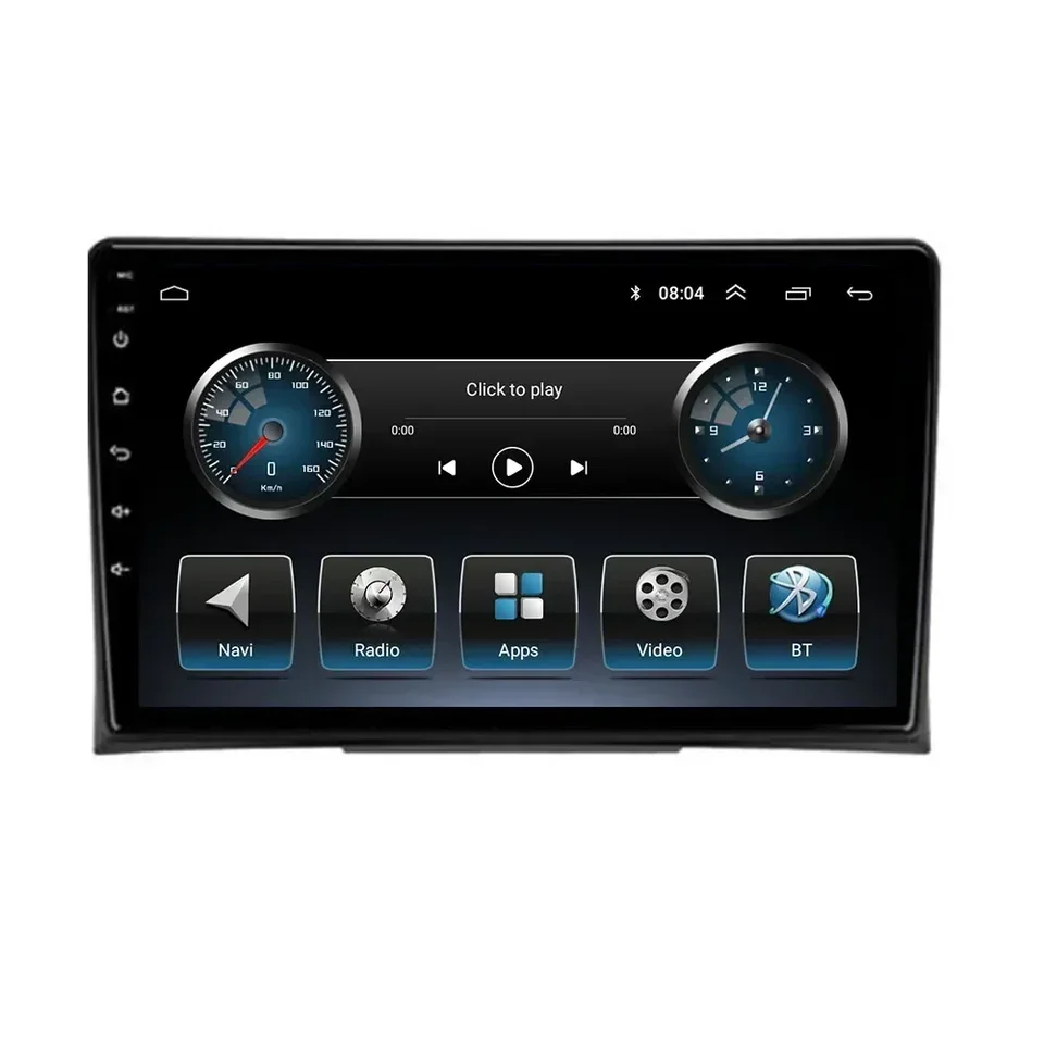 Pre Volkswagen Multivan T5 2003 - 2015 Car Multimedia Video Player Navigation Stereo GPS 10 No 2 Din 2 DVD DVD Android 13