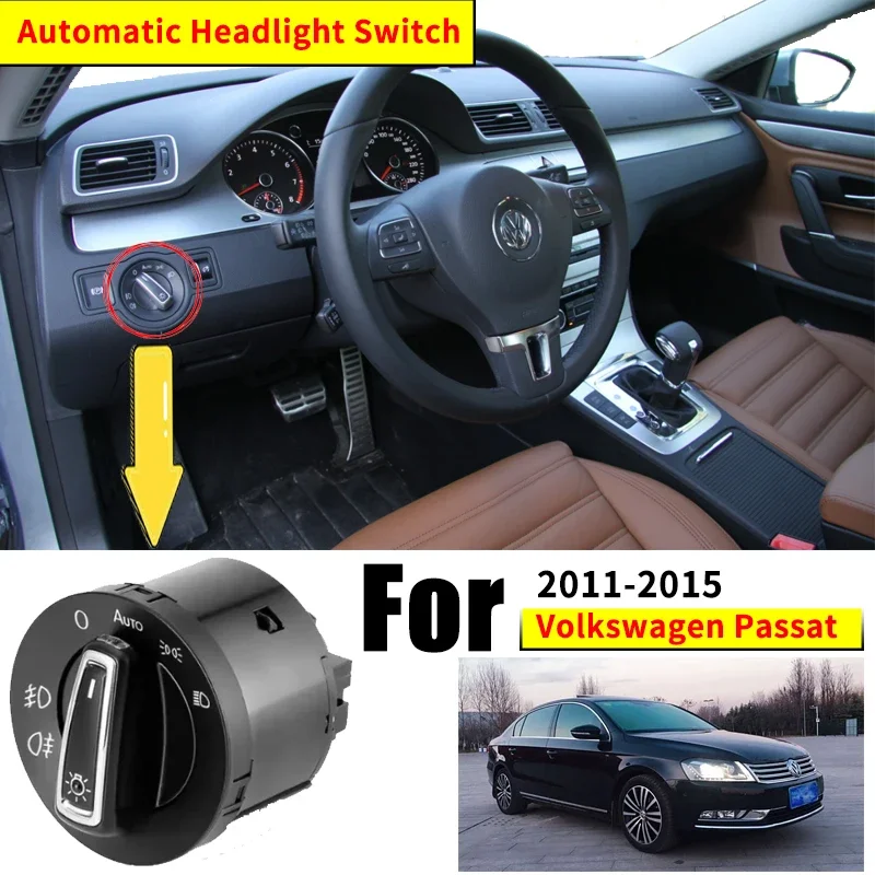 Pre Volkswagen Passat Estate B7 2011 ~ 2015 2014 2015 Automatický prepínač pre VW Rabbit GTi Jetta Sportwagen Vento Variant