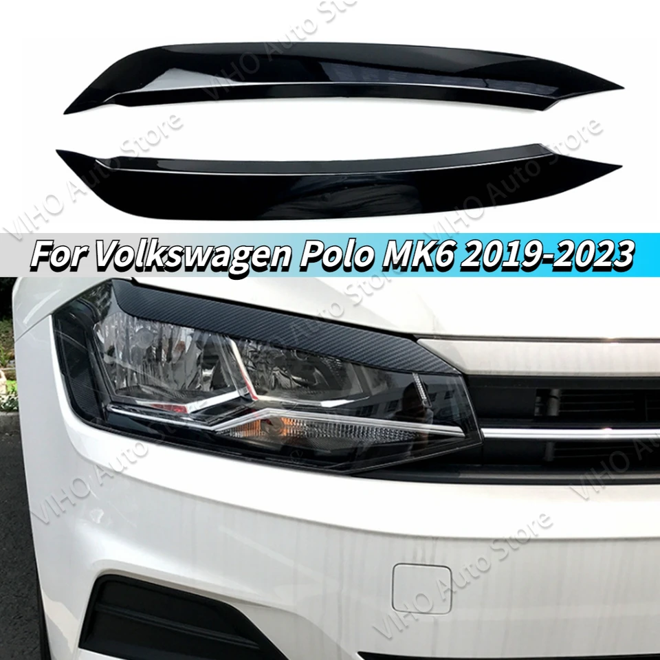 Pre Volkswagen pre VW Polo MK6 2019-2023 Svetlomety Oberáky Obere Stupety Ab Tin