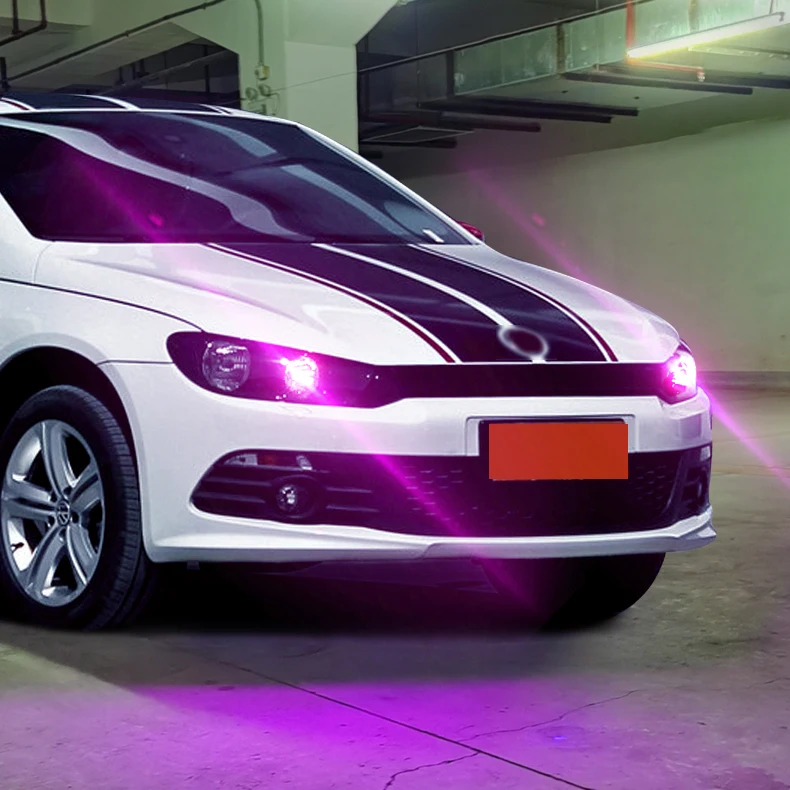 Pre Volkswagen Scirocco 09-14 LED denné svetlo Denné svetlo Denná žiarovka