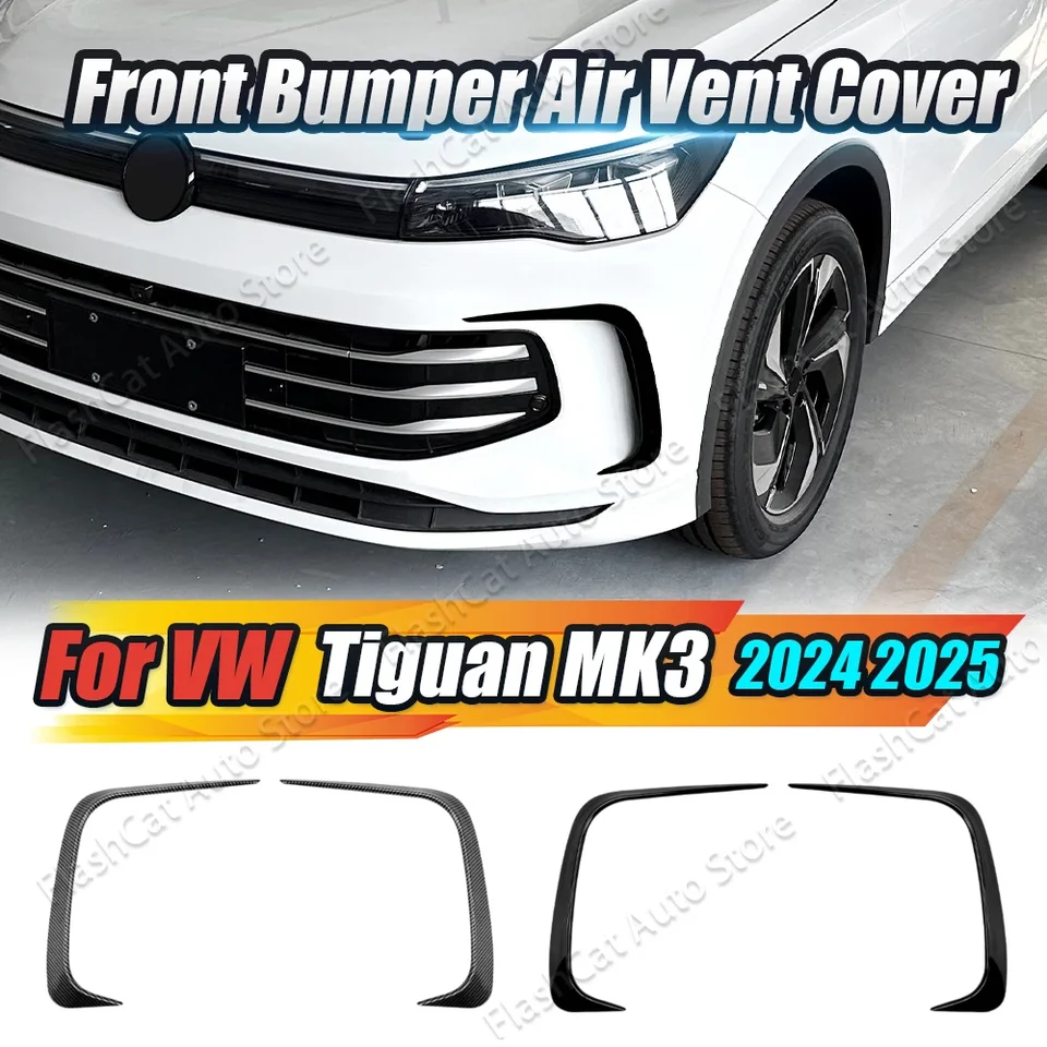 Pre Volkswagen Tiguan Mk3 Standard 2024 2025 Hmlové svetlo Vzduch Vzdnitové kryt