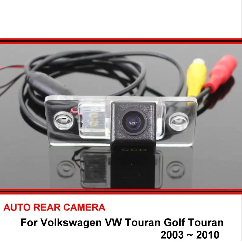 Pre Volkswagen Touran Golf 2003-2010 HD CCD Night Vision Zadný pohľad zadný fotoaparát parkovacia kamera parkovanie