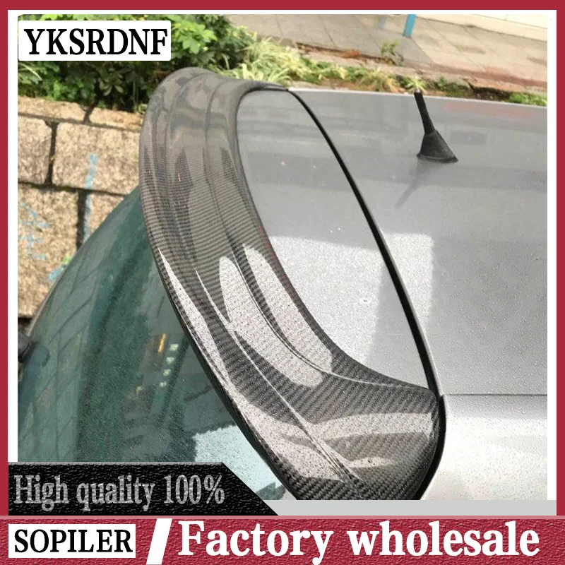 Pre Volkswagen VW Golf 5 V MK5 R32 GTI Carbon Fibre Car CAR SPOILER SPOILER 2006 2007 2008 2009 SPOILER WOWN WOON LAMP