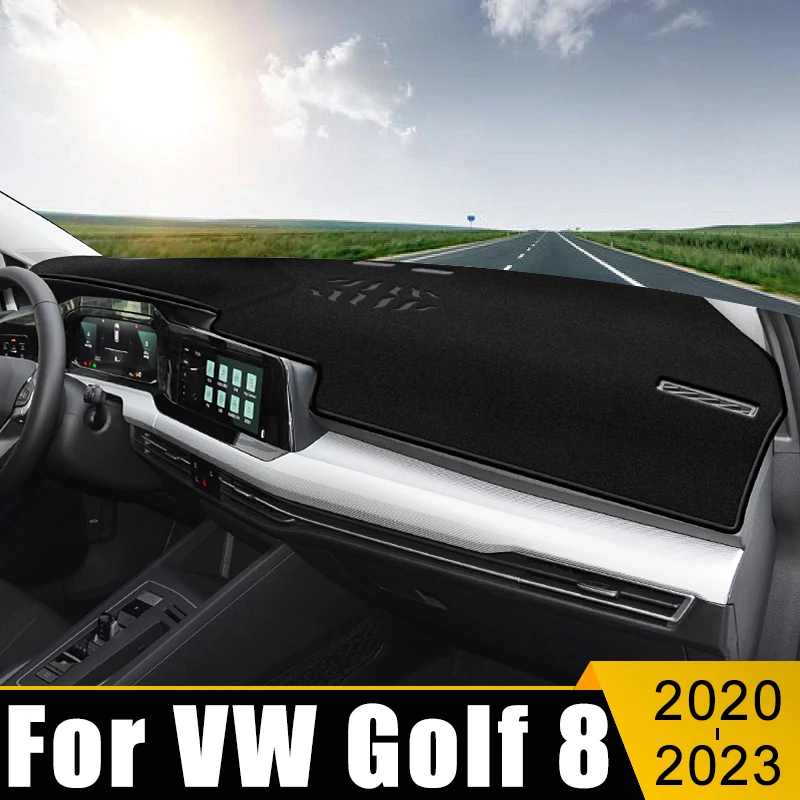 Pre Volkswagen VW Golf 8 MK8 2020 2021 2022 2023 Kryt Dashboard Car Auta