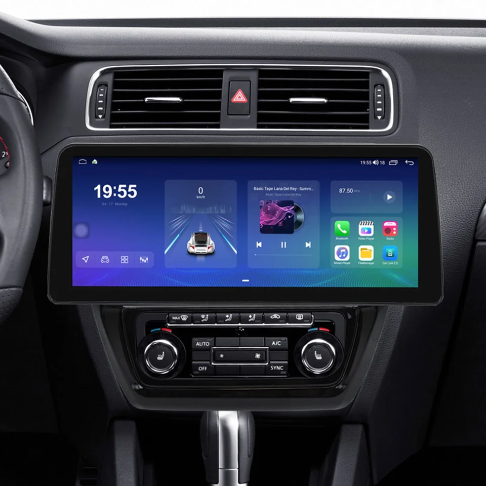 pre Volkswagen VW Jetta Sagitar Gli A6 Typ 1B 2011 2012 2012 Android Auto Multimedia Stereo Car Radio Radio GPS Navi CarPlay Head Unit