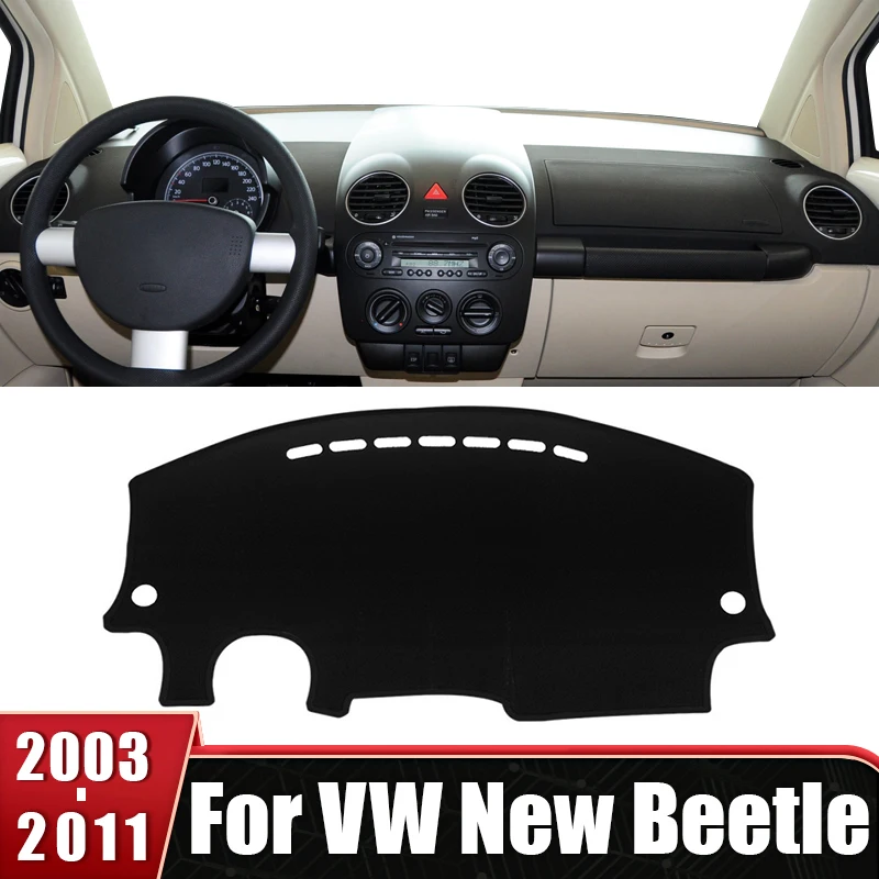 Pre Volkswagen VW New Beetle 2003 2004 2005 2006 2007 2008 2009 2010 2011 Obálka Dashboard Case Dashboard Vyhnite sa kobercim pre ľahké rohože