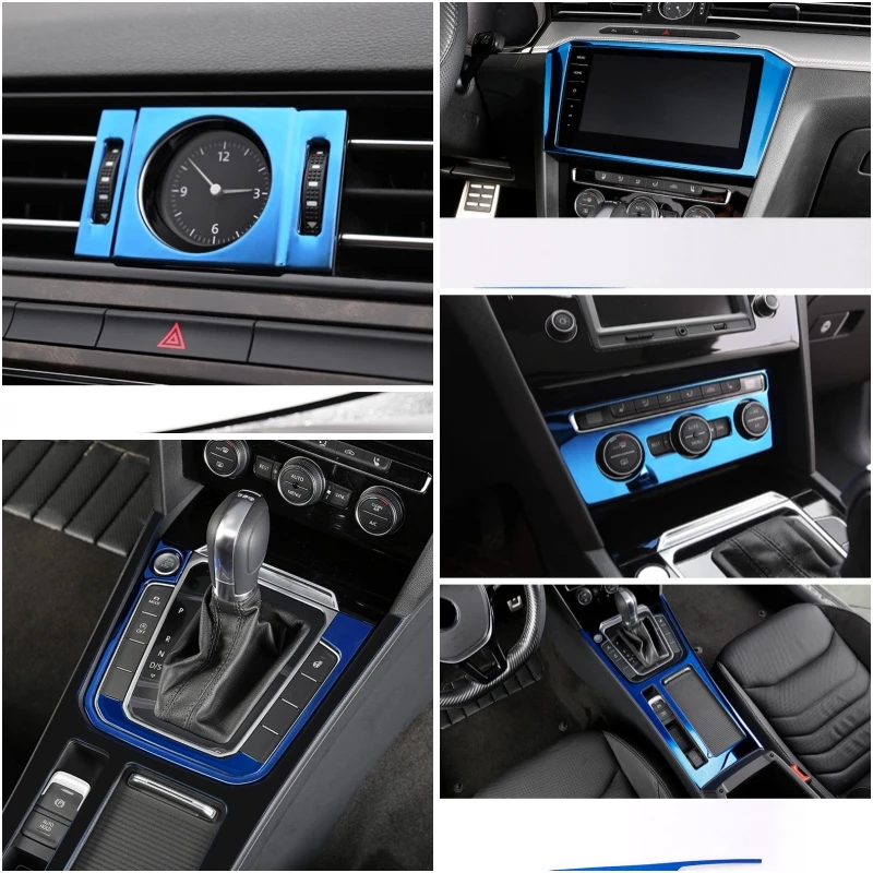 Pre Volkswagen VW Passat B8 Arteon CC 2017-2022 LHD interiérový štýl CAR CART DASHOARD ROME CORMEN COLBOL SHIP KRYT
