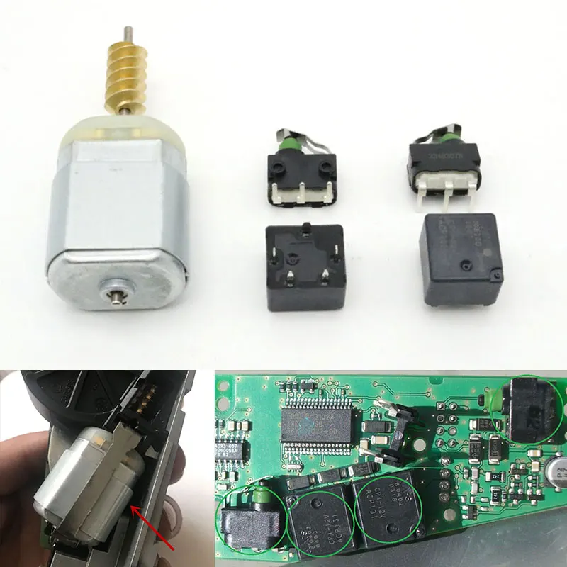Pre Volkswagen VW Passat Magotan B6 B7L 3C CC J764 ELV/ESL COLESCE COLESM