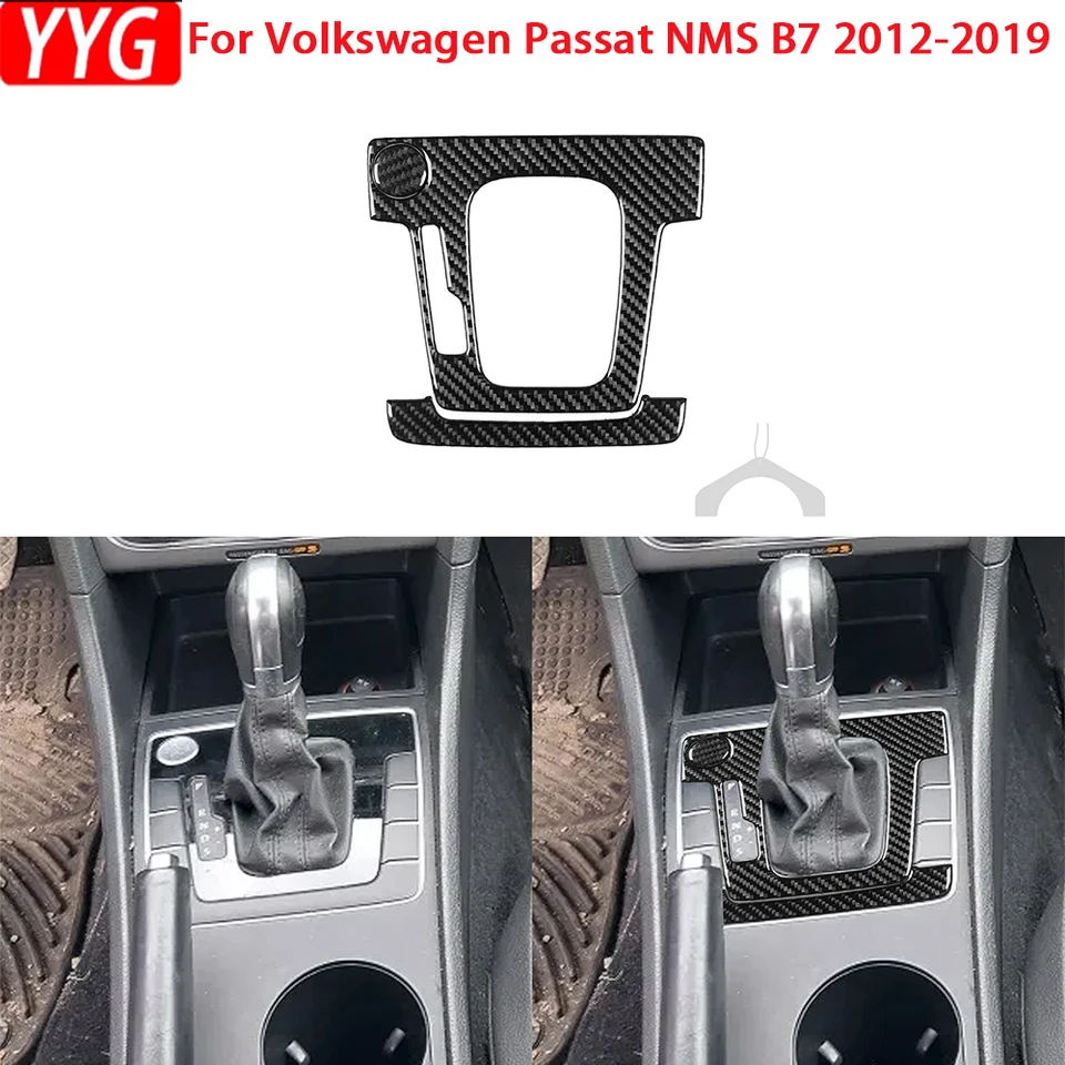 Pre Volkswagen VW Passat NMS B7 2012-2019 Príslušenstvo pre automobilové vozidlá Panel Zasúvacieho panela Vnútorná nálepka Modifikácia nálepky