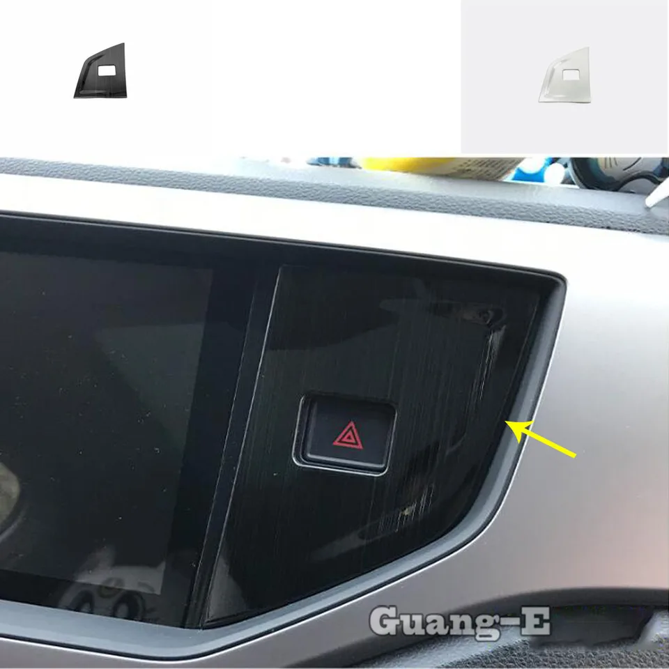 Pre Volkswagen VW Polo Hatchback 2019 2020 2021 2022 Styling Styling Styling Parking Dazard Výstražné svetlo Výtokový rámec Rámka Lampa 1ks